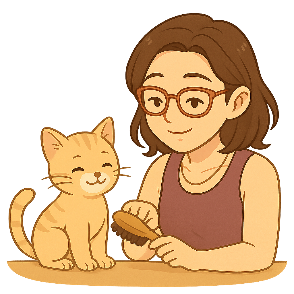 Illustration chaton habituation